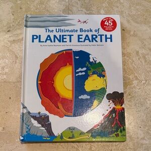 The Ultimate Book of Planet Earth - Interactive Learning Toy